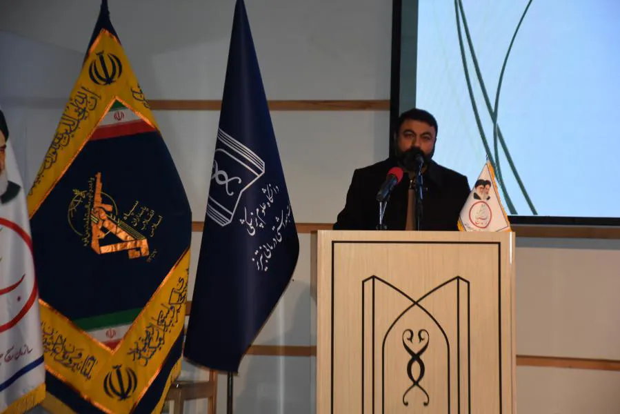 بزرگداشت روز بسیج جامعه پزشکی 1402/12/20