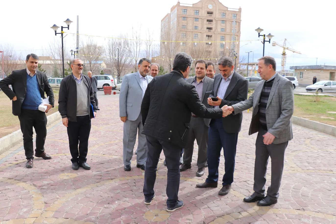 بازدید نوروزی از بیمارستان کودکان مردانی آذر 
