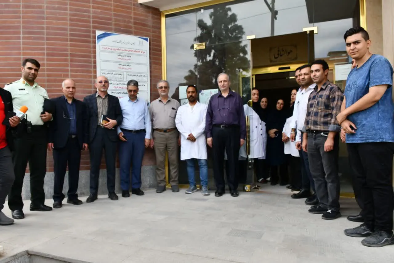 افتتاح اطاق سی پی آر(CPR) مرکز شبانه روزی سردرود