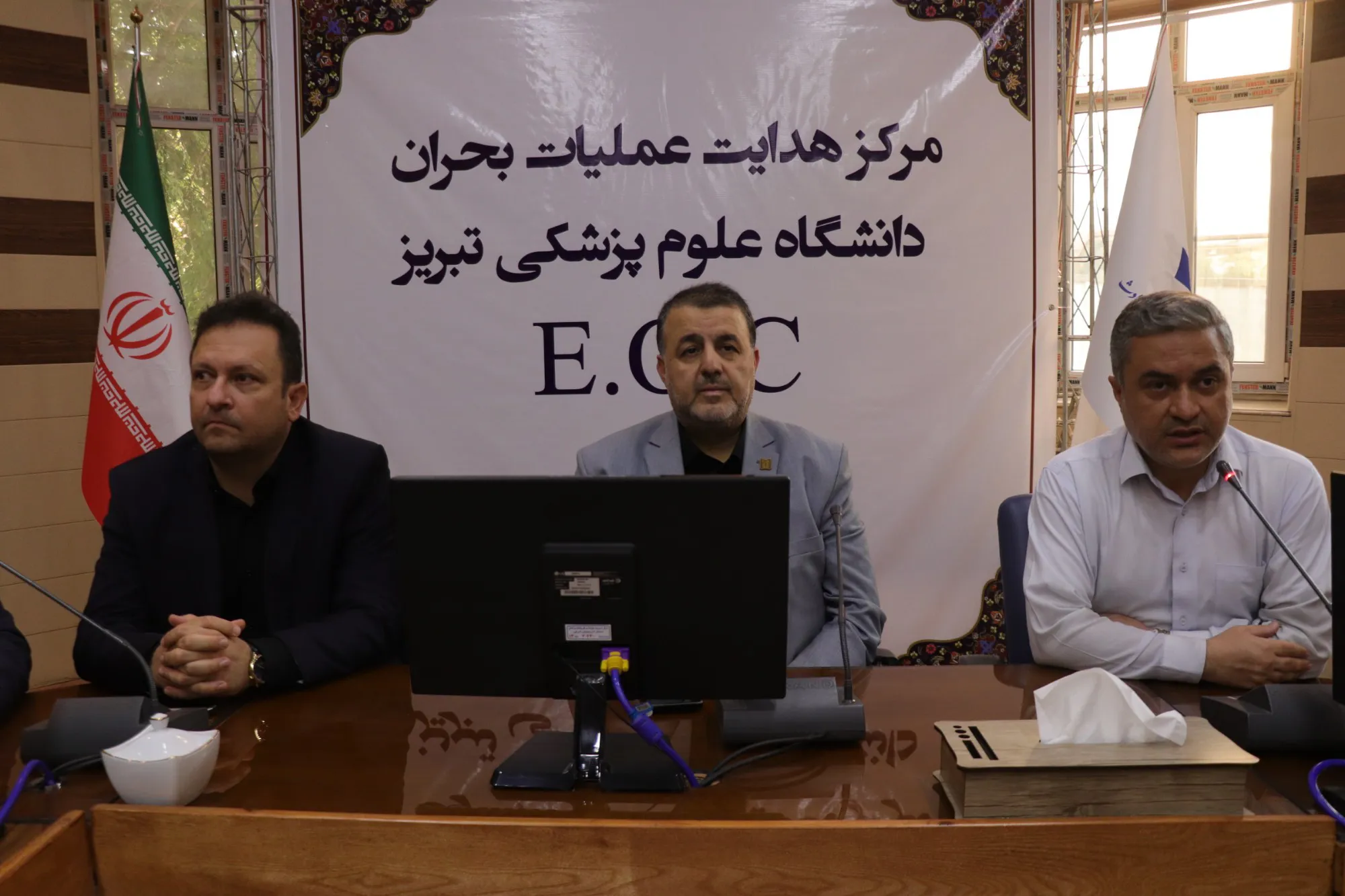 کاروان مرکز اورژانس پیش بیمارستانی و کادر درمان آذربایجان شرقی راهی خدمت رسانی به زائرین کربلا شد