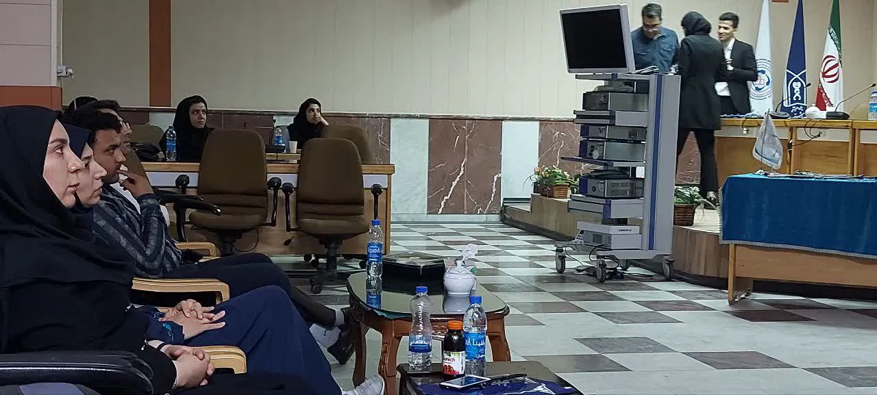 برگزاری سمینار آموزشی آشنایی با دستگاهها و ابزار لاپاروسکوپی در دانشگاه علوم پزشکی تبریز