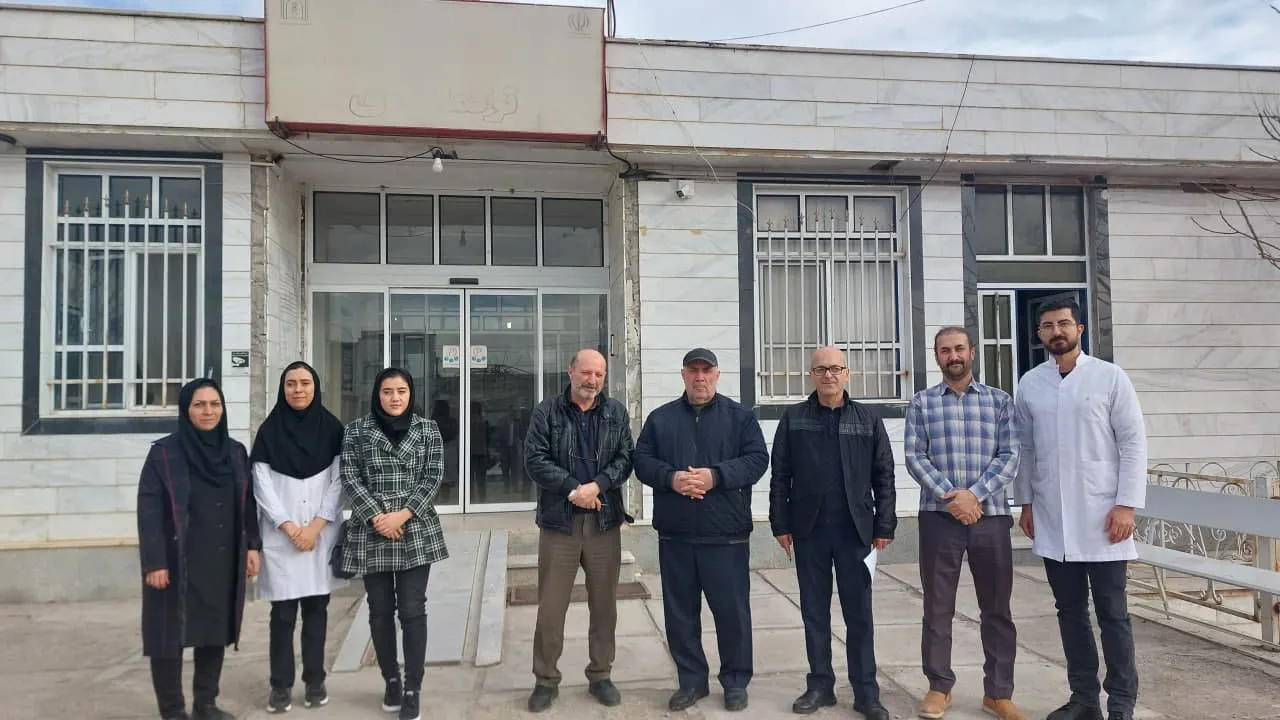 گزارش تصویری /  بازدید سرپرست دانشگاه علوم پزشکی تبریز از مرکز خدمات جامع سلامت شهری و روستایی ترکمنچای