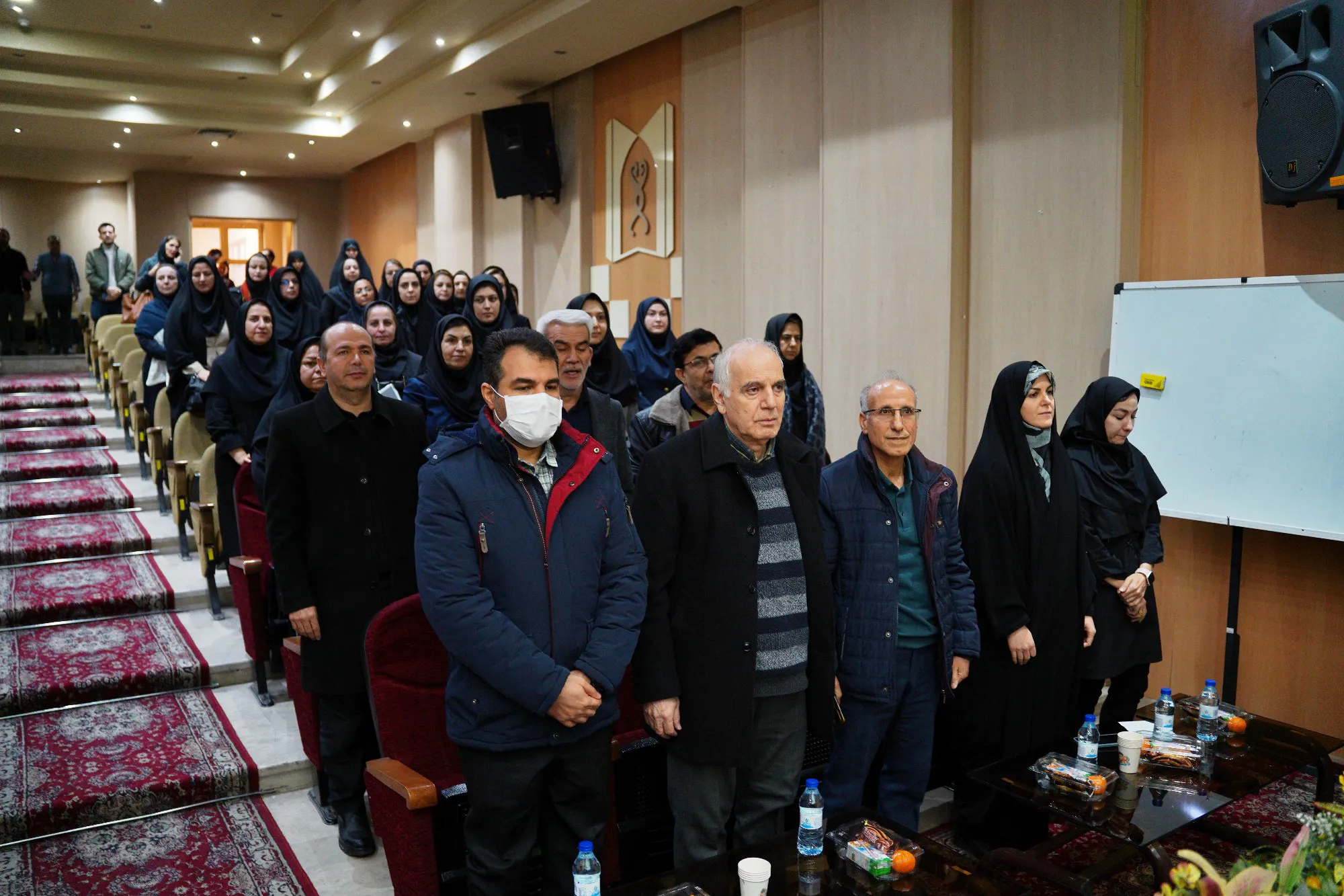 مراسم تکریم ومعارفه سرپرست دانشکده تغذیه 