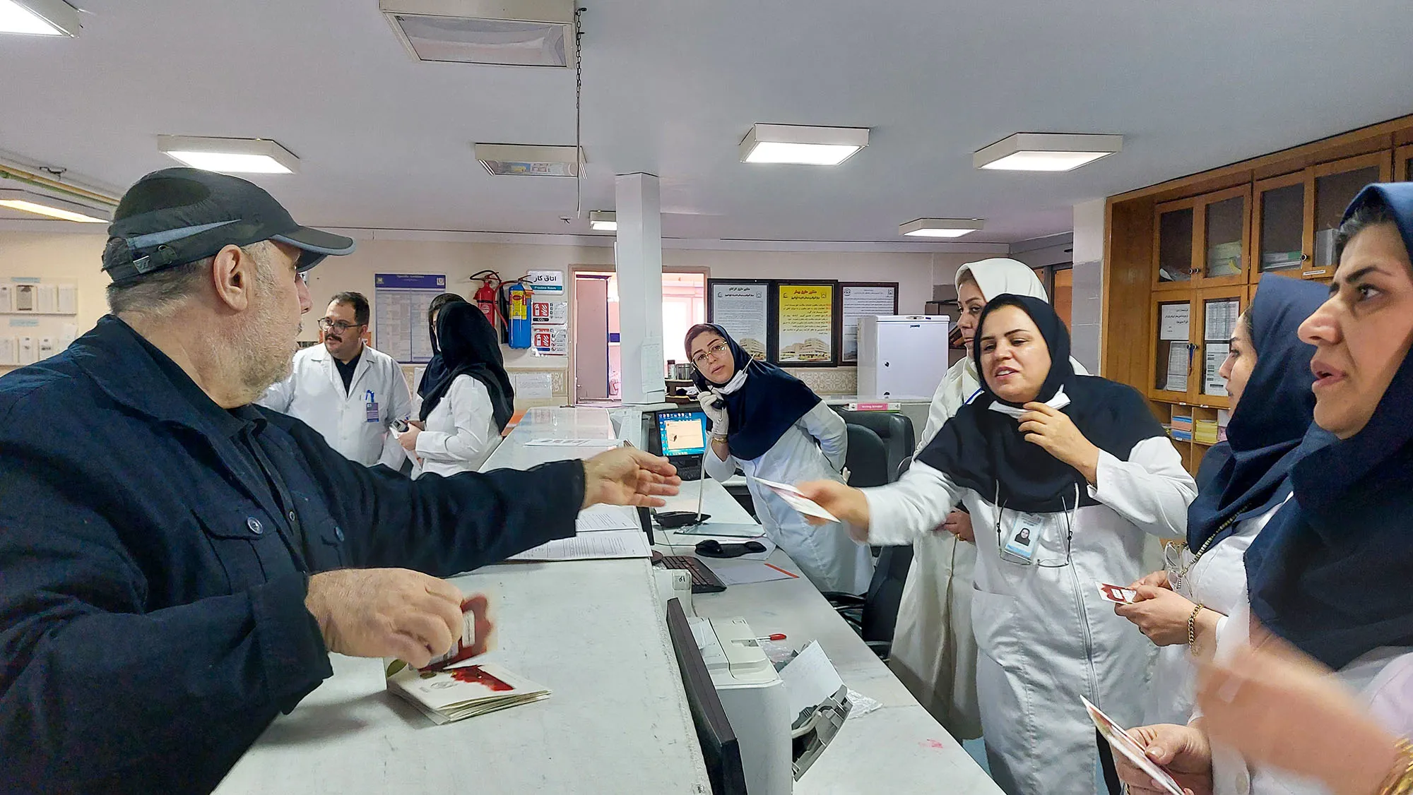 بازدید نوروزی سرپرست دانشگاه در 2 فروردین 