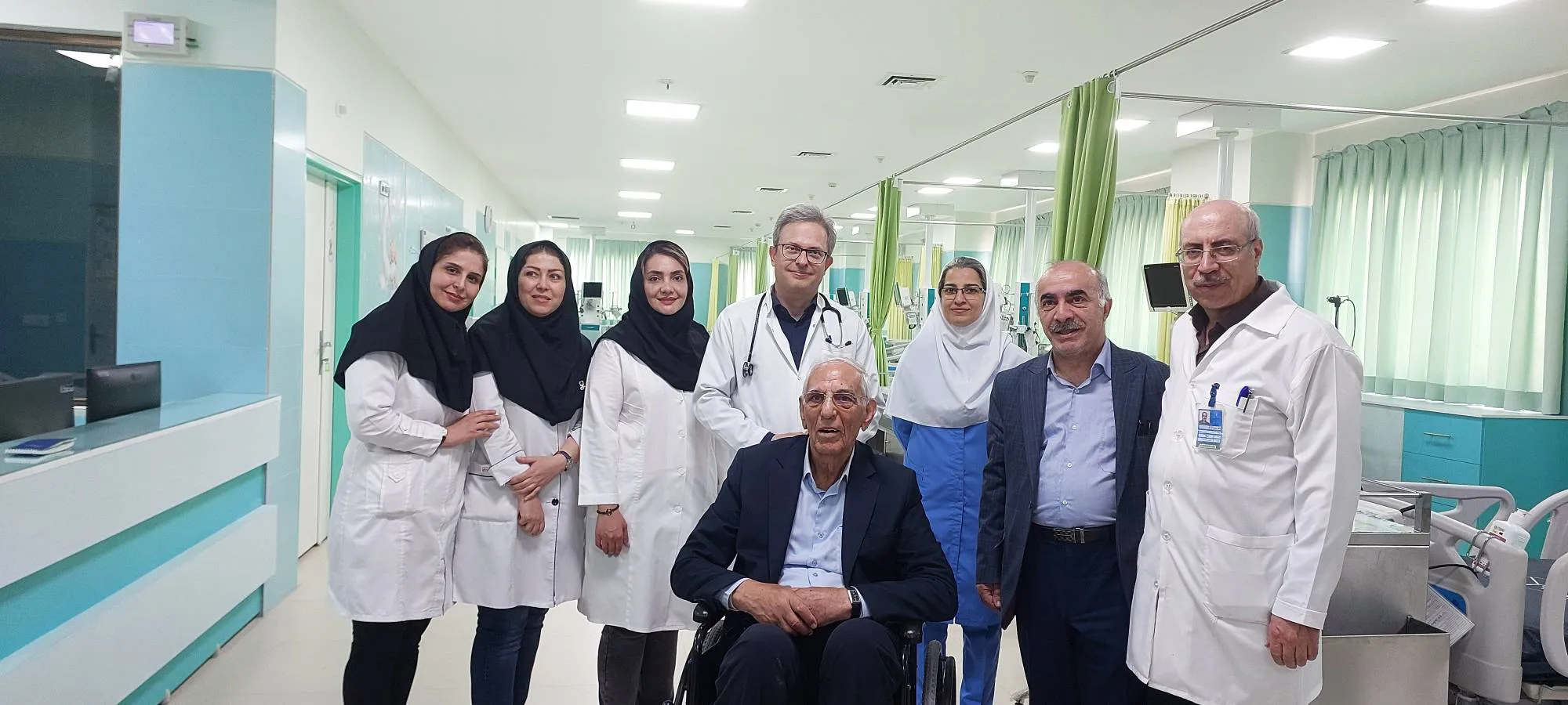افتتاح بخش جدید مراقبت‌های ویژه کودکان (PICU2) در بیمارستان کودکان زهرا مردانی آذری