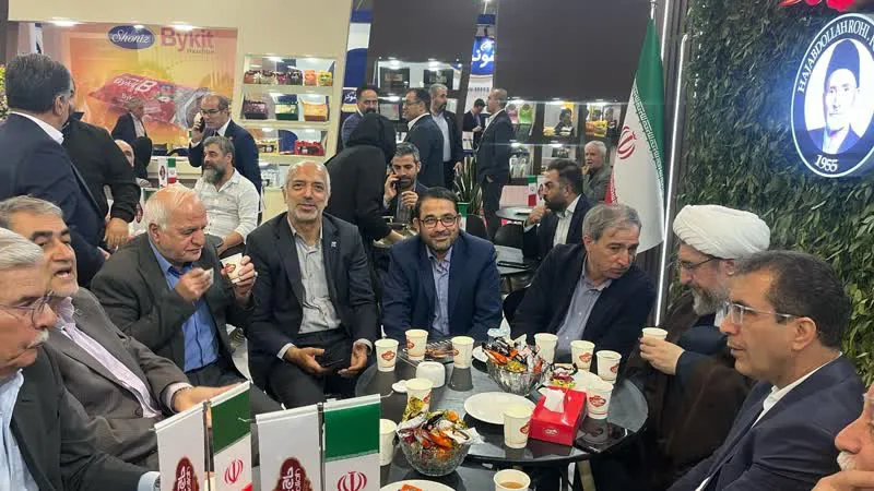 هجدهمین نمایشگاه بین المللی شیرینی و شکلات و ماشین آلات وابسته در تبریز