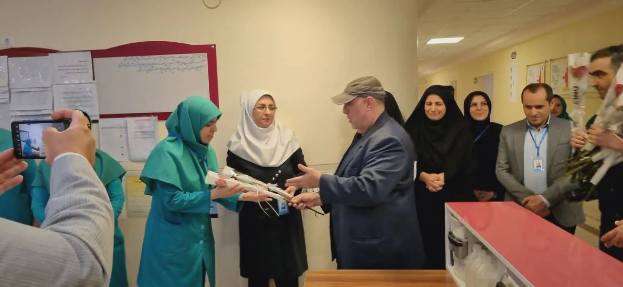 بازدید سرپرست دانشگاه علوم پزشکی تبریز از مرکز آموزشی درمانی الزهرا (س) و بیمارستان بهبود