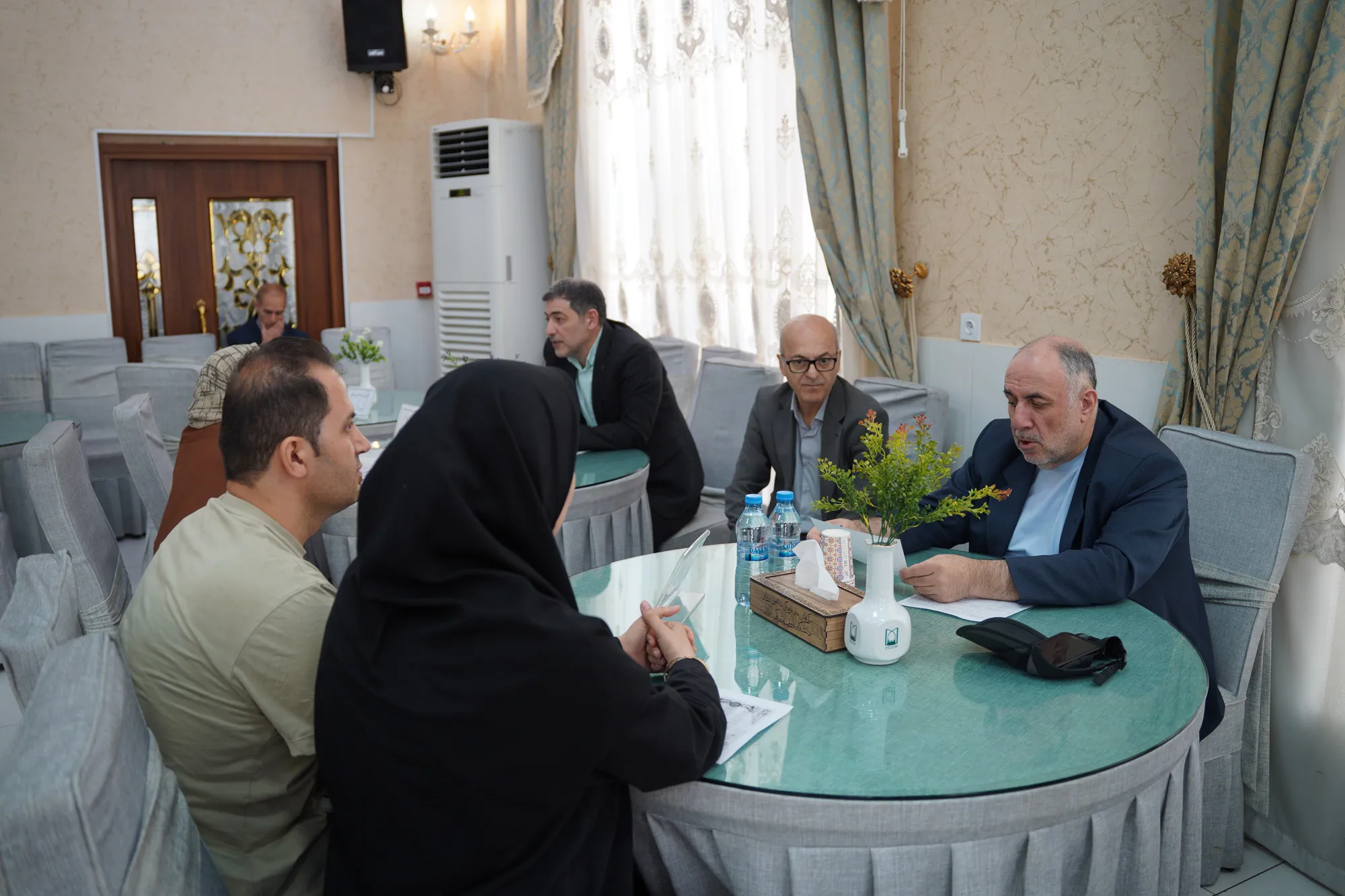 میز خدمت دانشگاه علوم پزشکی تبریز 