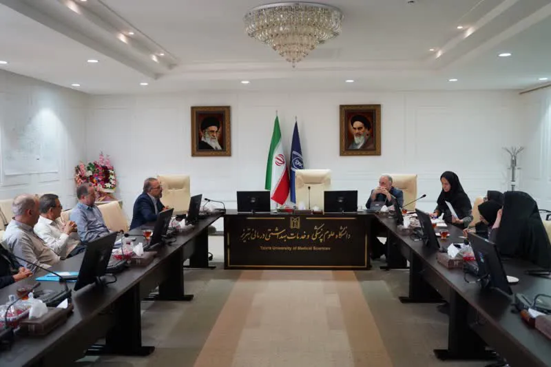 اولین جلسه شورای هماهنگی پرستاری دانشگاه علوم پزشکی تبریز درسال 1404