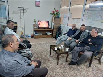 بازدید رئیس دانشگاه علوم پزشکی تبریز از پایگاه‌های اورژانس به مناسبت گرامیداشت روز اورژانس
