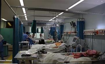 توسعه و تفکیک بخش ICU ریه مرکز آموزشی درمانی امام رضا (ع) تبریز
