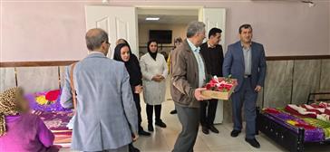 بازدید از مرکز مراقبت طولانی مدت سالمندان نسیم مهر واقع در بهزیستی فیاض بخش استان آذربایجانشرقی