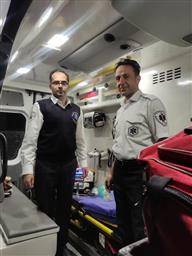 احیای قلبی موفق بانوی ۳۸ ساله تبریزی توسط اورژانس